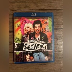 Sid & Nancy DVD video